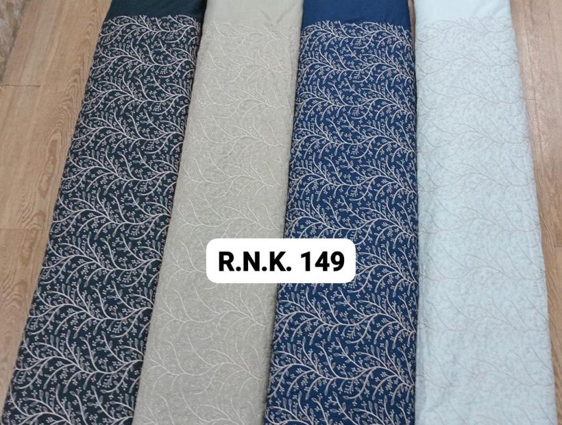 RNK 149 vine embroidery fabric